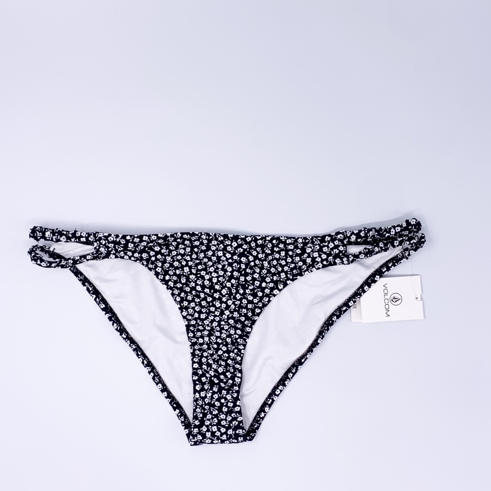 Volcom wild marks full bikini bottom